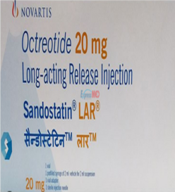 SANDOSTATIN LAR 20 MG